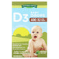 Nature's Truth Vitamin Baby Drops 400 Iu Vitamin D3  0.31 Fl Oz