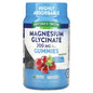 Nature's Truth Magnesium Glycinate, 200 Mg, Gummies, Delicious Sour Grape Flavor