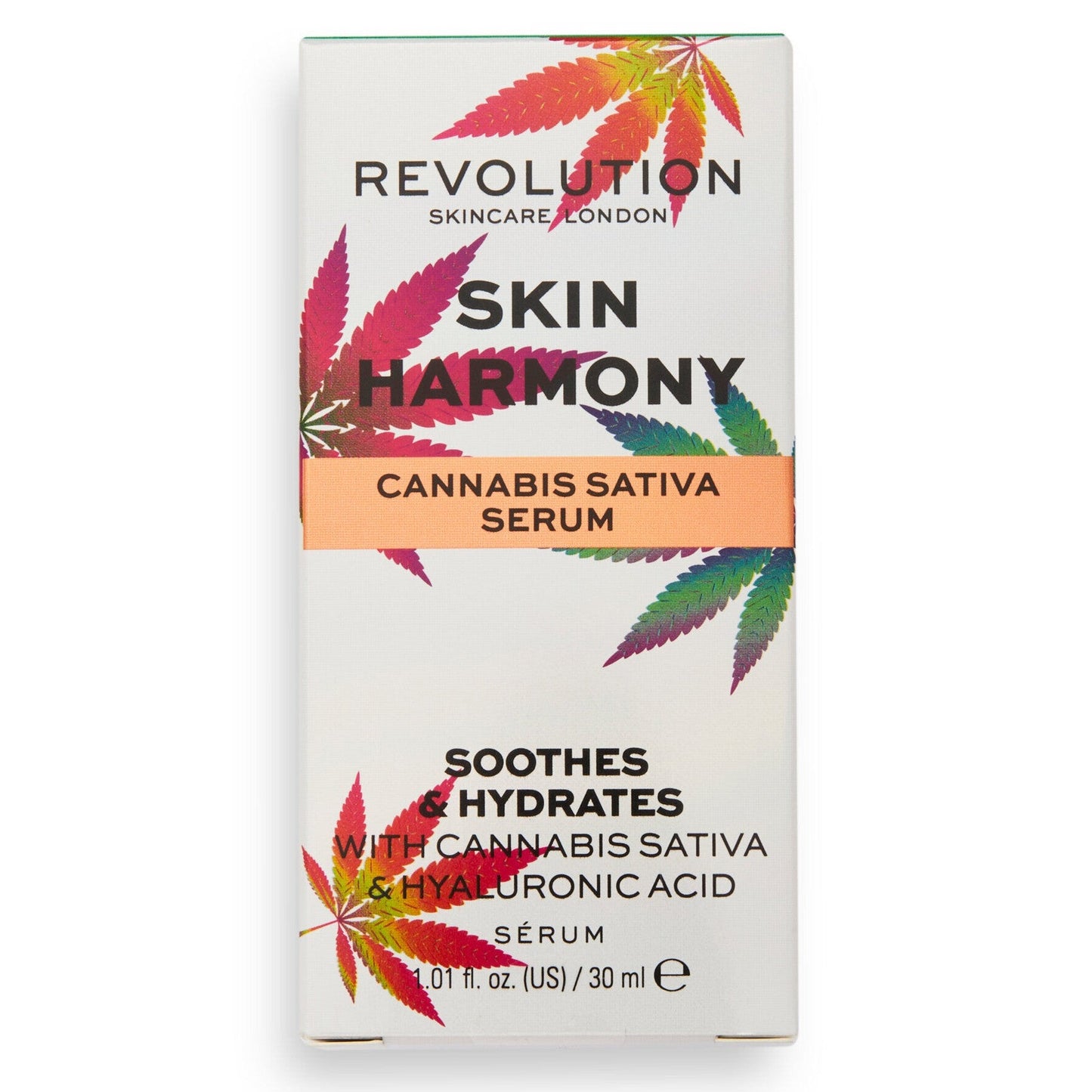 Skin Harmony Cannabis Sativa Serum - Soothes & Hydrates