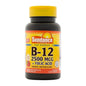 Sundance Vitamin B12 Plus Folic Acid Tablets, 2500 Mcg