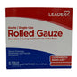Leader Sterile Unstretched Single Use Rolled Gauze