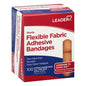Leader Health Care Adhesive Bandages, Flexible Fabric, All One Size