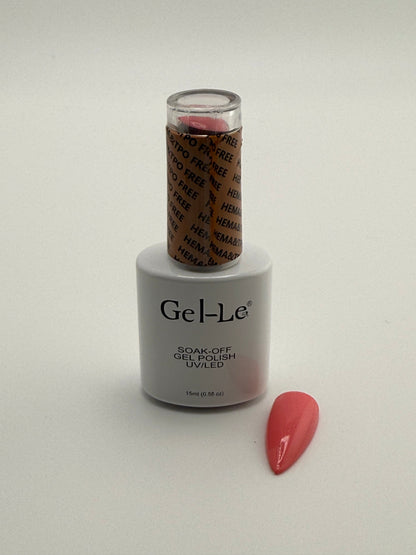 Gel-Le - Hema & TPO Free - HT15 - Sun-Kiss Coral
