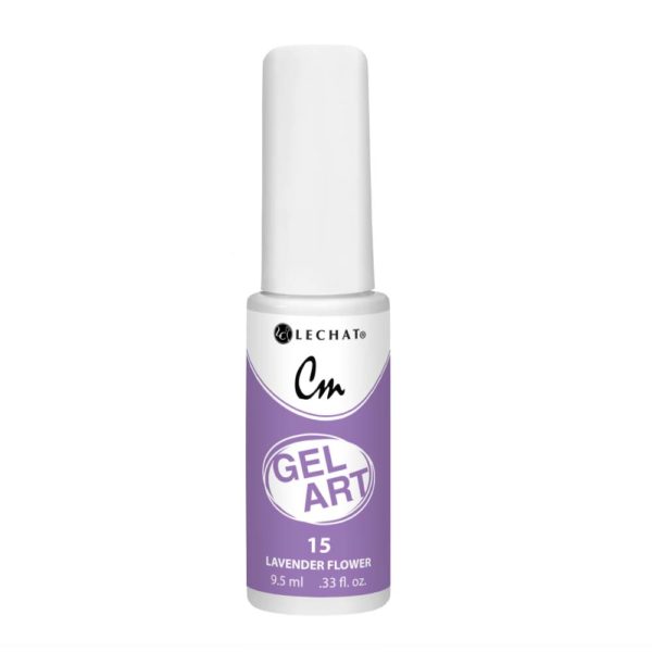 Lechat - CM Gel Art - 15 Lavender Flower .3oz