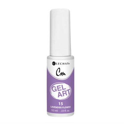 Lechat - CM Gel Art - 15 Lavender Flower .3oz