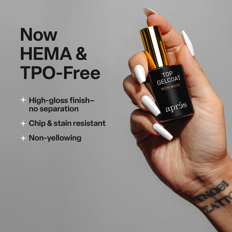 Non-Wipe Glossy Top Gelcoat - 15ml
