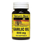 Nature's Blend S Garlic Oil 500 Mg 100 Softgels