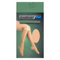 Loving Comfort Sheer  Stockings  Knee High Closed Toe Womens 8-15Mmhg Beige Medium
