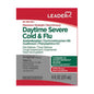 Leader Health Care Severe Cold & Flu, Daytime, Maximum Strength, 8 Oz