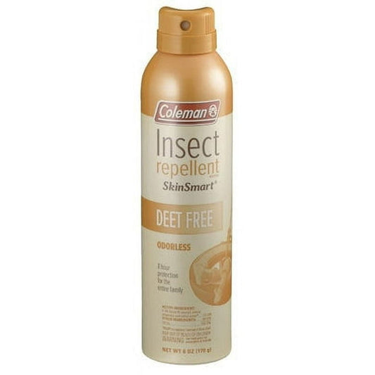 Coleman Insect Repellent  SkinSmart Deet Free Spray  6 Oz