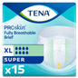 Tena Adult Incontinence Brief, Super Absorbency