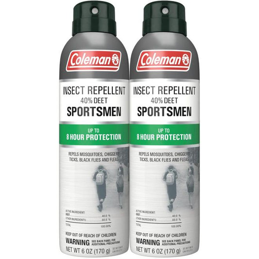 Coleman Insect Repellent 40Deep Spray 6 Oz