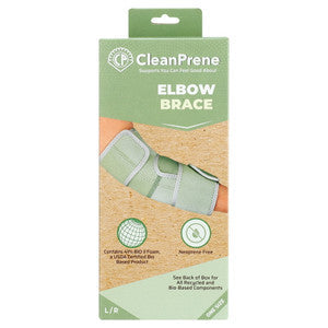 CleanPrene Elbow Support, Sustainable, Biobased Support, One Size