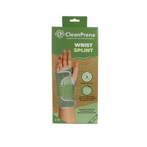 CleanPrene Wrist Splint Sb L/R