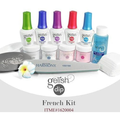 Gelish Dip - French Kit (Limited)