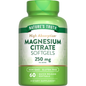Nature's Truth Magnesium Citrate, High Absorption, 250 Mg, Softgels