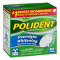 Polident Overnight Tablets