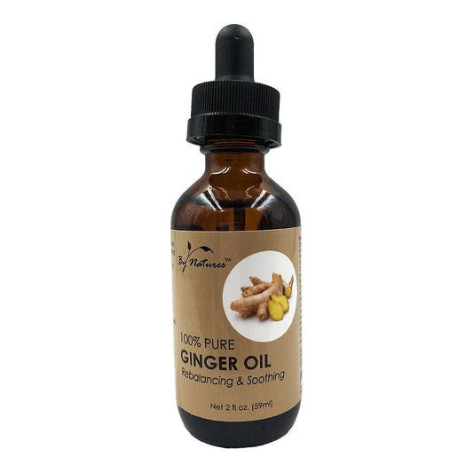 By Natures 100% Pure Ginger Oil (2 Oz) #102