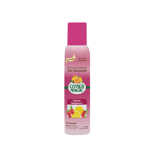 Citrus Magic Lemonberry Natural Odor Eliminating Air Freshener Spray, 3-Ounce Lemon Raspberry - 3 Ounce