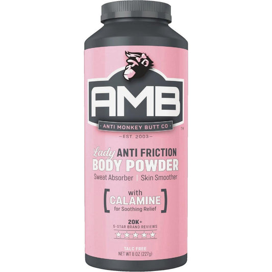 Anti Monkey Lady  Butt  Body Powder  8 Oz