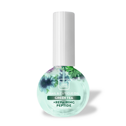 BCL Spa - Nail & Cuticle Oil - Green Tea + Repairing Peptide 1oz