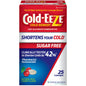 Cold Eeze Remedy, Sugar Free, Lozenges, Natural Wild Cherry Flavor