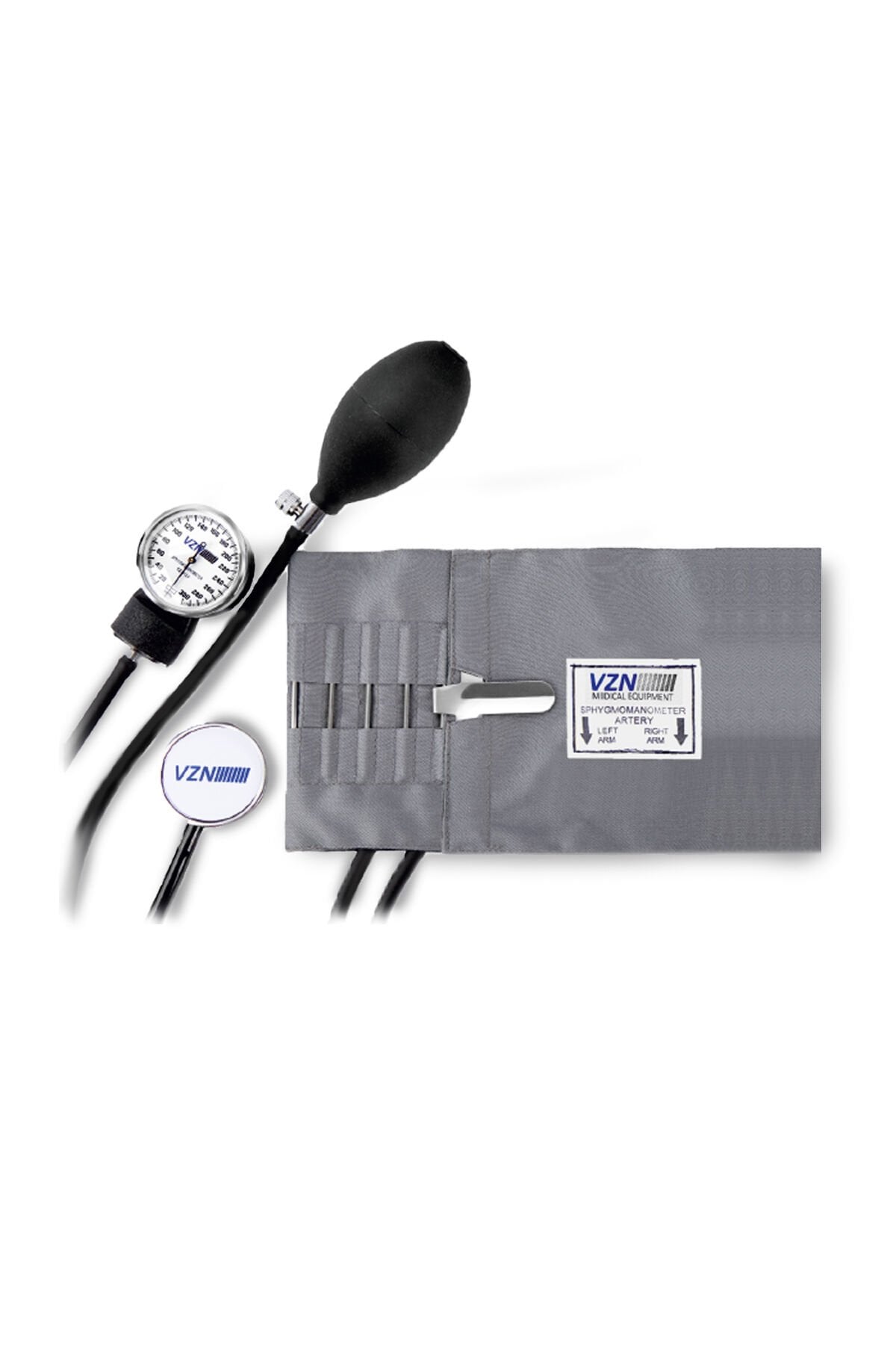 Vzn Aneroid Mechanical Sphygmomanometer with Stethoscope TY-A01