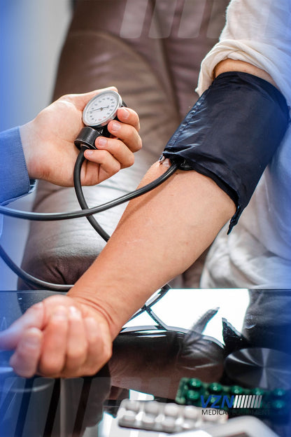 Vzn Aneroid Mechanical Sphygmomanometer with Stethoscope TY-A01