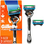 Gillette Fusion ProGlide Men's Razor Handle + 2 Blade Refills