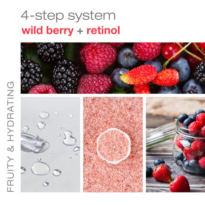BCL Spa - Wild Berry + Retinol - Moisture Mask