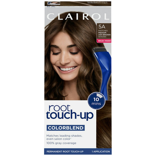 Clairol Nice 'n Easy Root Touch-Up - 5A Medium Ash Brown Kit