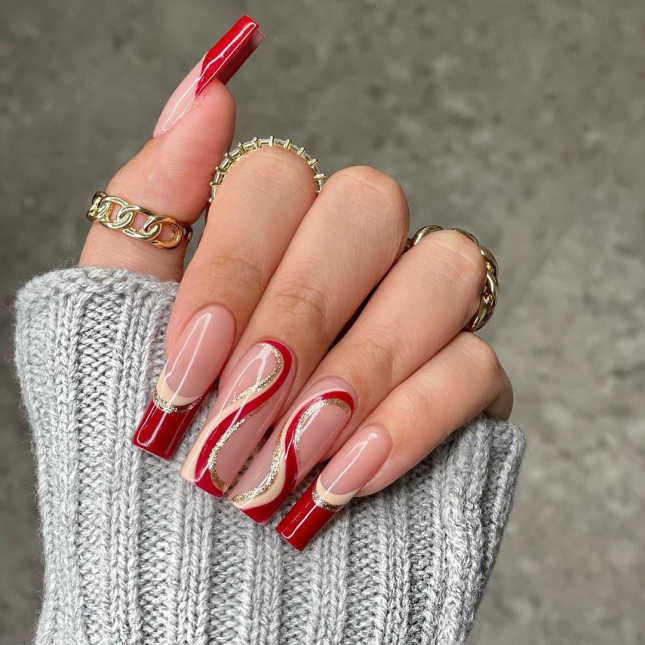 Press On Nail - Set of 24 Nails