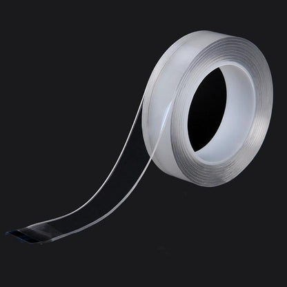 Double-Sided Waterproof Tape, 1 Roll Reusable Waterproof Double-Sided Tape, Adhesive Tape for Office Home Kitchen Dormitory Daily