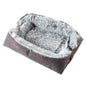 EWASWON Dog Bed for Small Dogs, Cozy Calming Pet Bed for Dogs Cats, Anti-Anxiety, Non-Slip and Machine Washable, Perfect for Home, Indoor/Outdoor Use