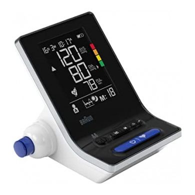 Braun Exactfit  3 Blood  Pressure  Monitor 2 Upper  Arm  Cuff  Sizes