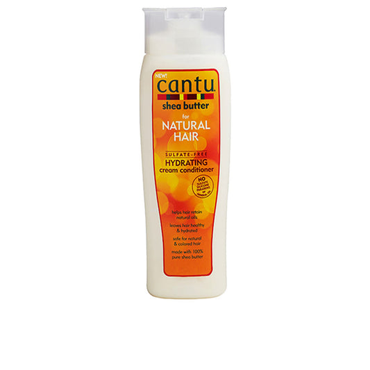 Cantu Shea Butter  Sulfate -Free Hydrating Cream Conditioner 13.5 Fl Oz