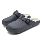 Cozy Winter EVA Foam Fleece-Lined Slippers | Ultra-Warm Indoor/Outdoor Slip-Ons for Men & Women - Non-Slip, Lightweight & Cushioned Home Footwear