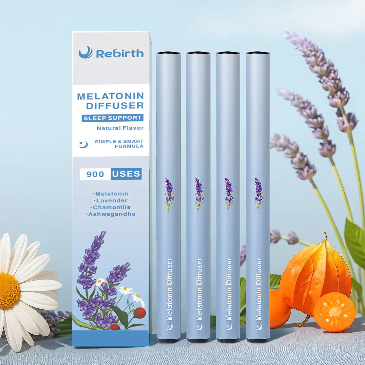 Rebirth Full Set Diffusers – 3 Flavors