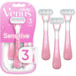Gillette Venus Sensitive Women's Disposable Razor 3 ct