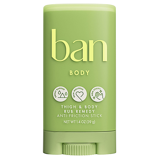 Ban Anti Friction Stick, Body 1.4 Oz