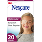 Nexcare Opticlude Orthoptic Eye Patch, Regular Size, 20 Count
