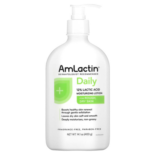 Amlactin Daily Moisturizing  Lotion 14.1 Oz
