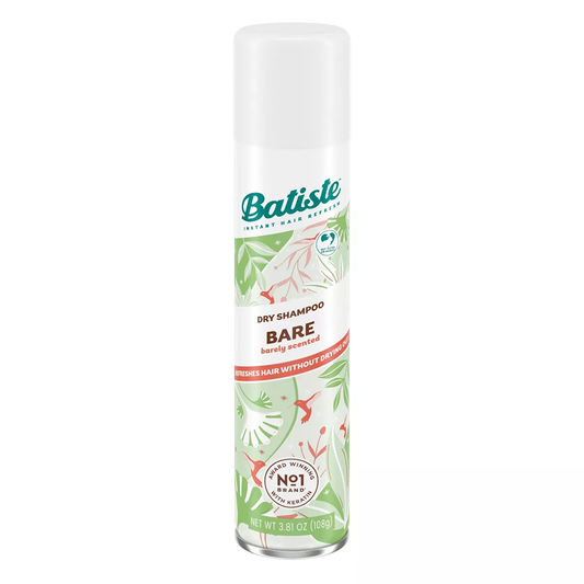 Batiste Bare Dry Shampoo Barely Scented