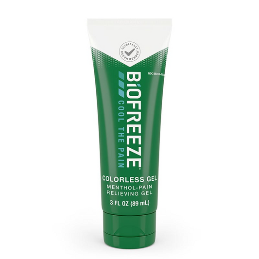 Biofreeze Pain Relieving Gel Colorless 3 Oz