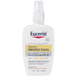 Eucerin Daily Protection Broad Spectrum Face Lotion & Sunscreen, SPF 30, 4 Fl Oz