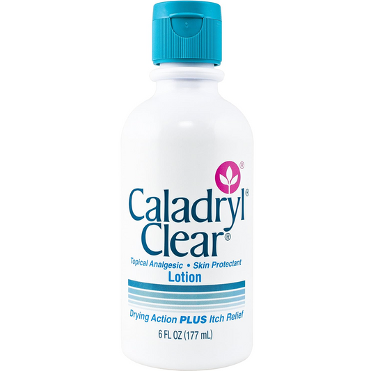 Caladryl® Medicated Lotion – Drying Action Plus Itch Relief (6 fl oz)