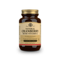 Solgar Natural Cranberry With Vitamin C 60 Vegetable Capsules