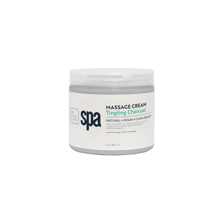 BCL Spa - Tingling Charcoal - Massage Cream