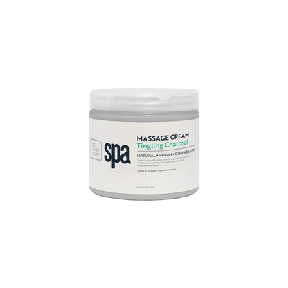 BCL Spa - Tingling Charcoal - Massage Cream