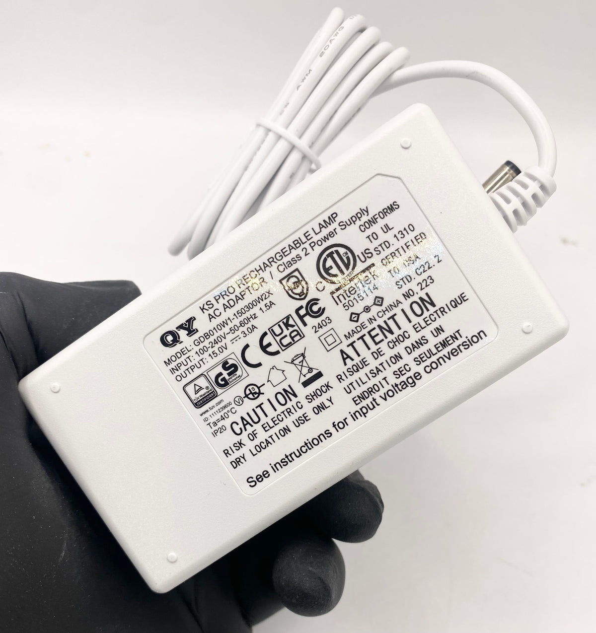 Kiara Sky - Beyond Pro Rechargeable Lamp Replacement Charge Chord